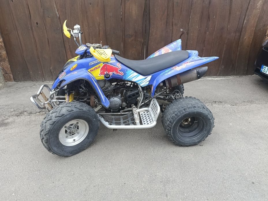 vand Yamaha Raptor 350 INMATRICULAT nr negre.