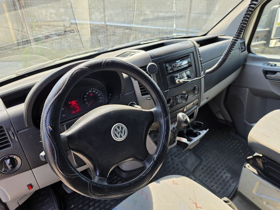 Vand VW Crafter 2.5 / Prelata / 2008