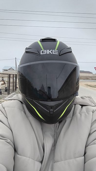 Мотоциклетный шлем новый