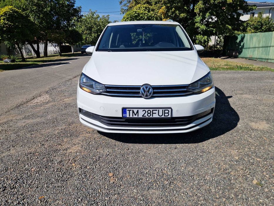 VOLKSWAGEN Touran 2018 — imagine 3