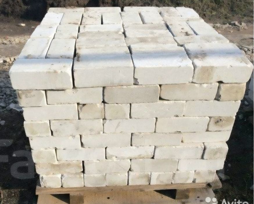 Кирпич силикатный