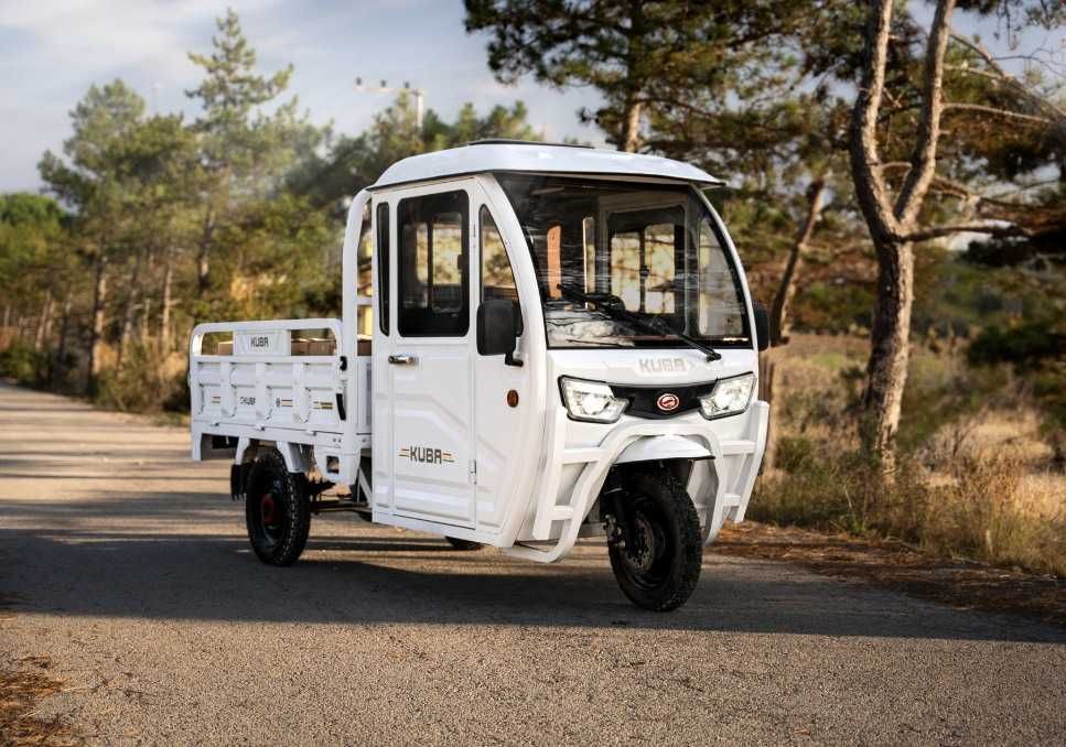 Kuba E-Kamyonet – utilitar electric la SUPER PREȚ