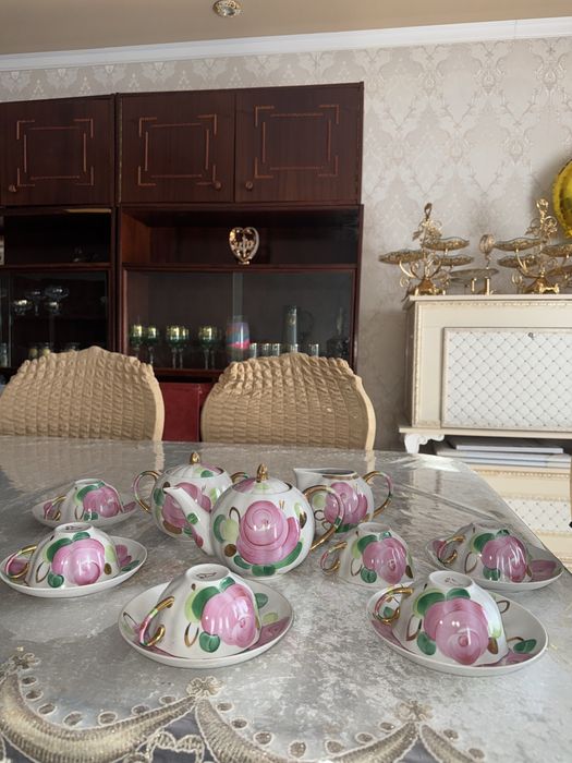Форфоровый чайный сервиз СССР