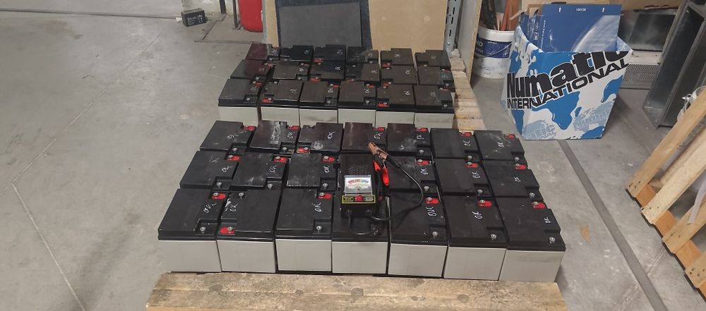 Акумулатори от UPS