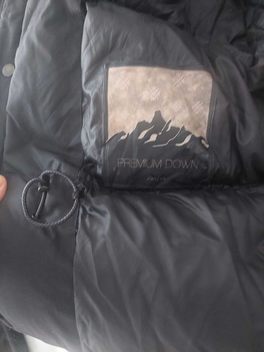 Натуральный ПУХОВИК L