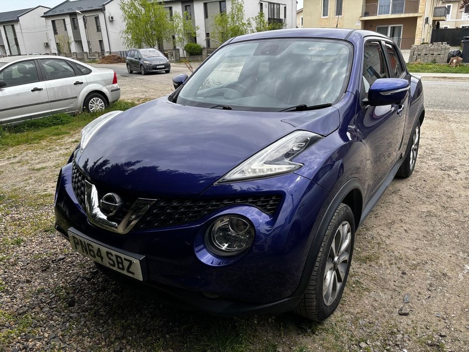 Nissan juke 1.5 dci Volan dreapta