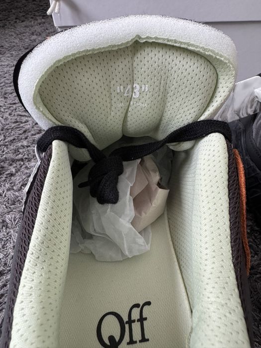 Off-White Odsy-1000 Dark Grey