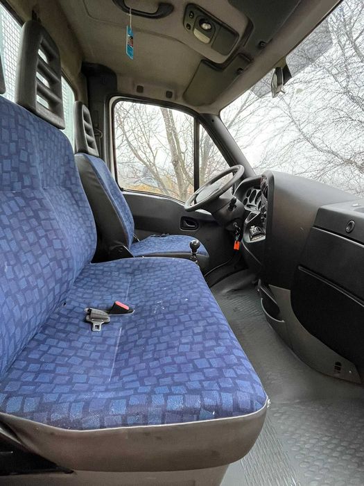 Vand Iveco daily basculabil 35c13 2003 3.5t