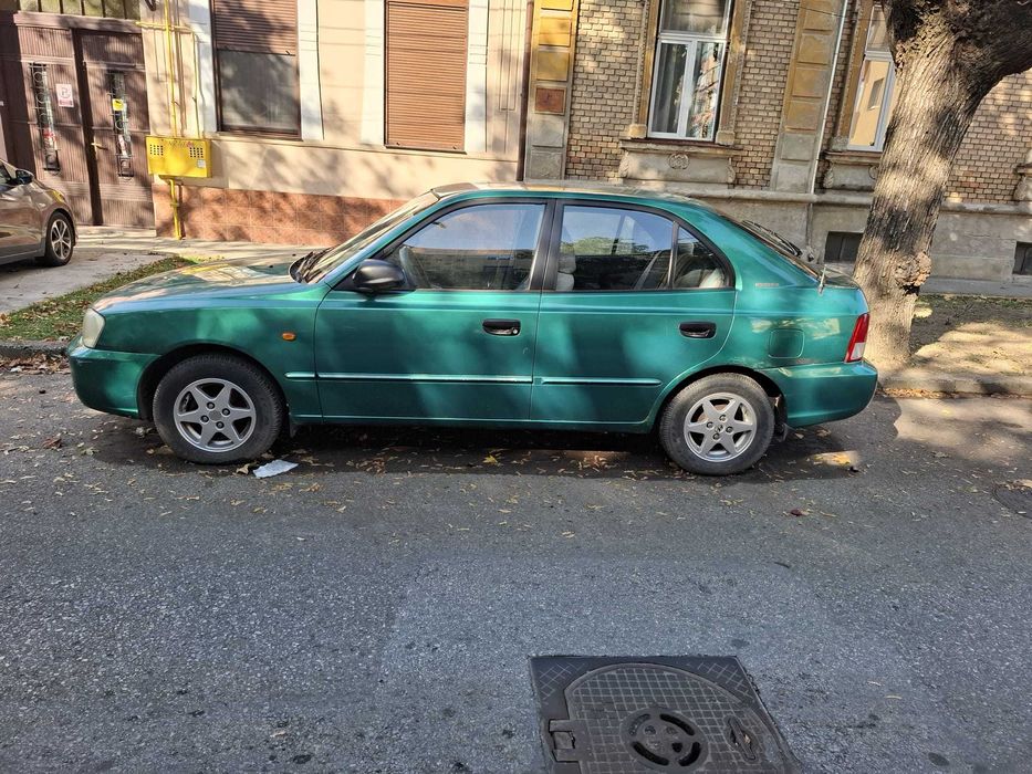 HYUNDAI Accent 2001 — imagine 7