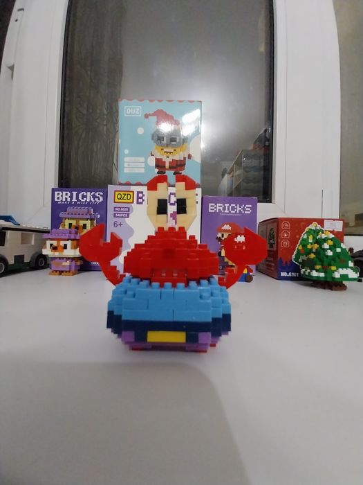 Маленькое лего bricks