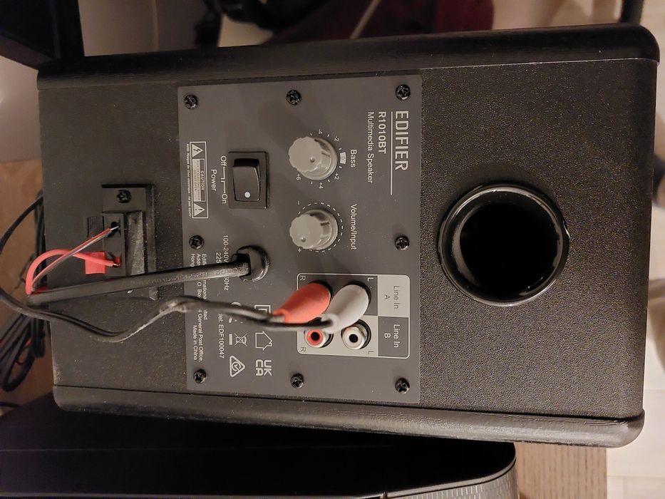 Boxe Edifier 2.0, RMS 24W, bluetooth, Negru