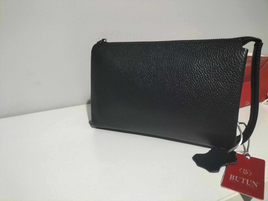 Мужской клатч из натуральной кожи. Для понимающих качество.