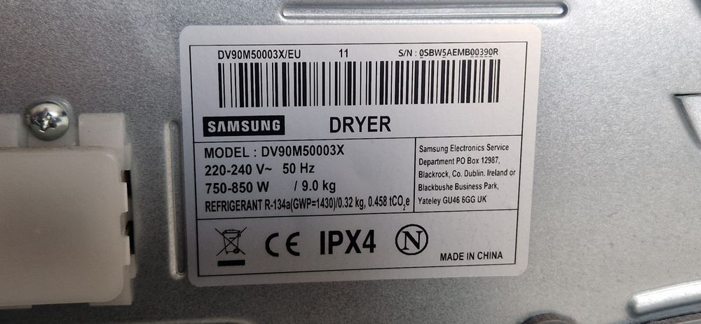 Сушилня Samsung DV90M5000