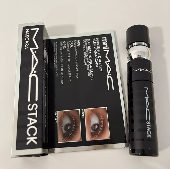 MAC Mascara 8ml Made in Canada