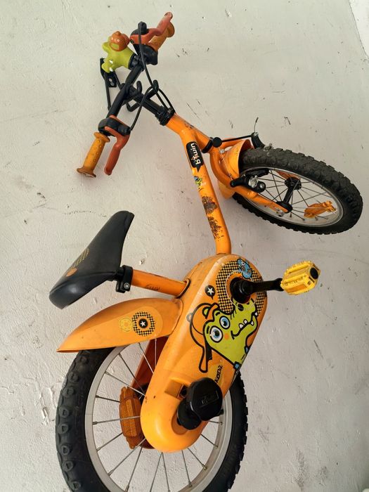 Bicicleta*B'Twin Kids/14 inch