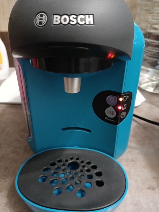 Aparat cafea cu capsule Bosch Tassimo CTPM07 + cod de pornire + capsul