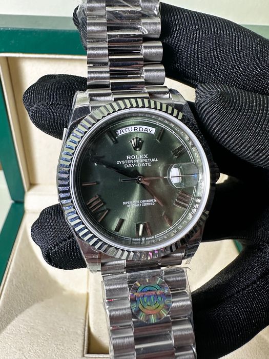 Rolex Day-Date 40 Olive Green