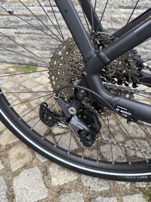 Електрически велосипед Cube Touring PRO размер: 28/56см Smart system