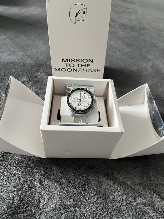 MoonSwatch Mission to the Moonphase – ceas premium, nou, cu cutie