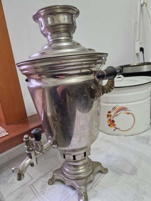 Советский электрический самовар