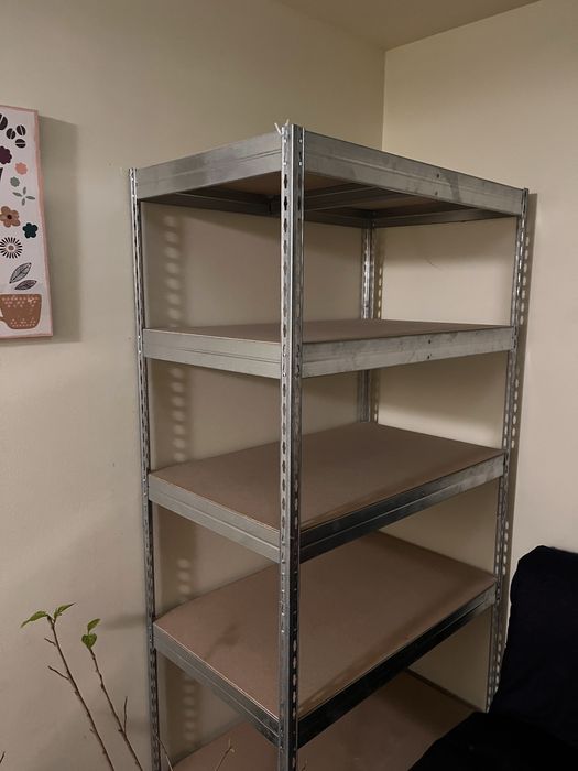 Vand raft metalic pentru depozitate