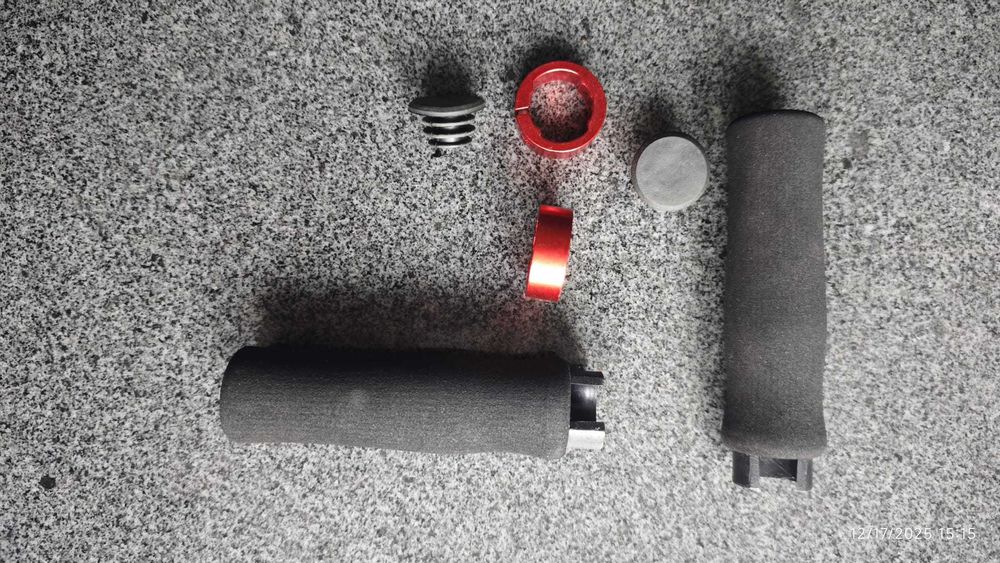 Manere bicicleta spuma