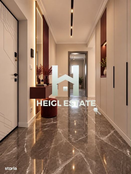 Apartament cu 2 camere, bucătare închisă, Giroc.