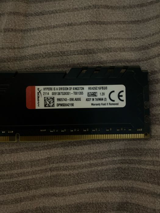 продам оперативную память ddr4