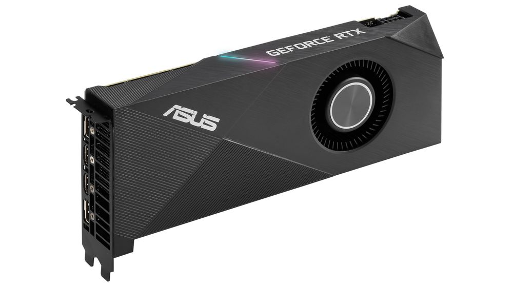 Видеокарта 2070 super