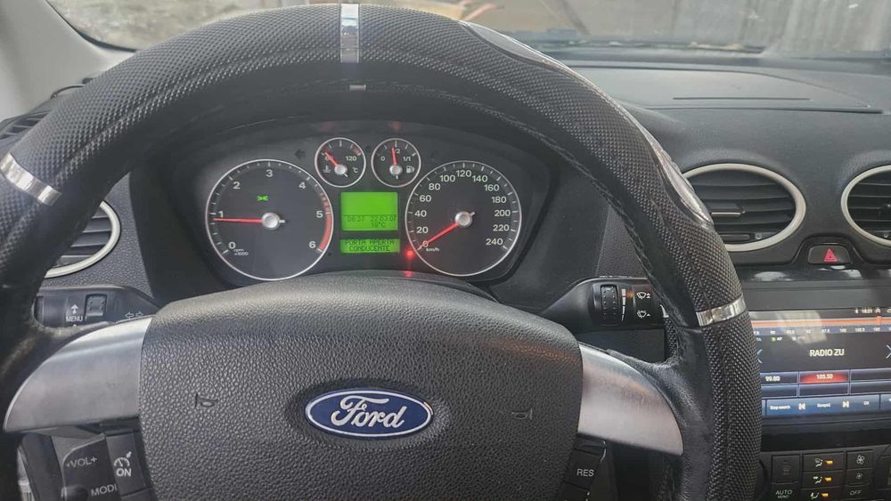 Vind ford focus an 2007