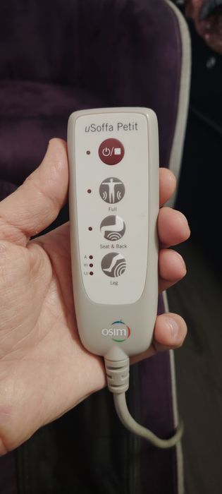 Fotoliu masaj reflexoterapie