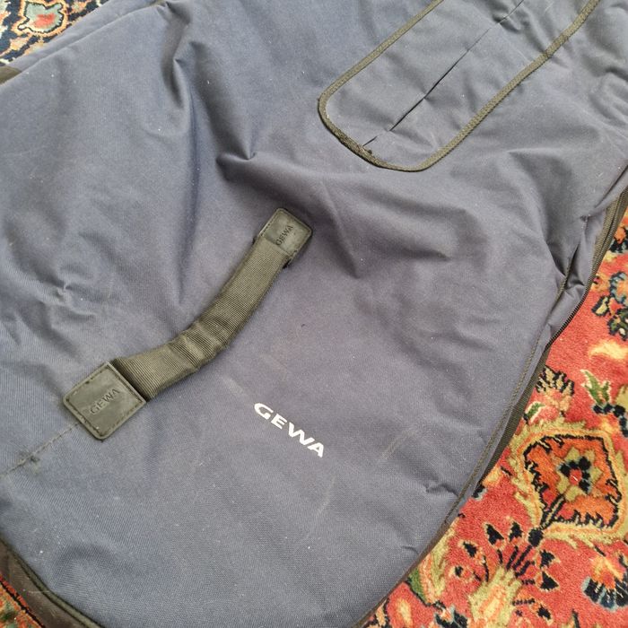 Husa violoncel, Gewa, bleumarin