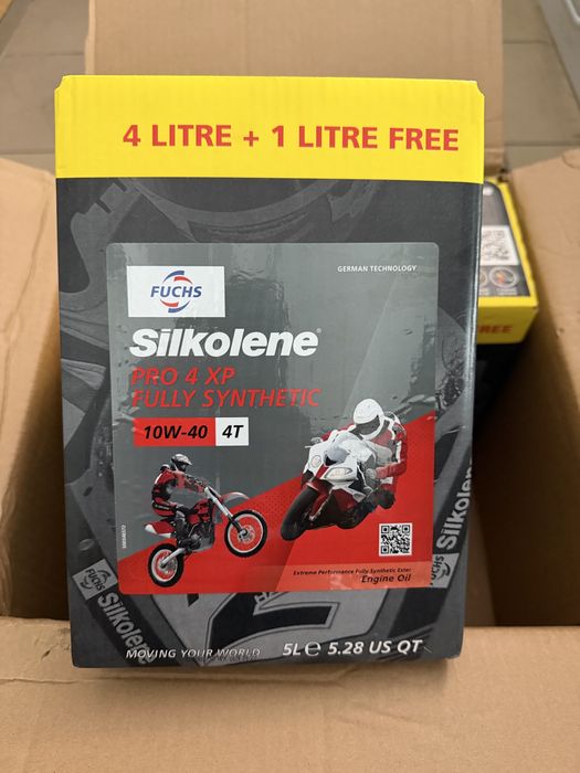 Ulei Silkolene 10W40 4T Pro 4XP