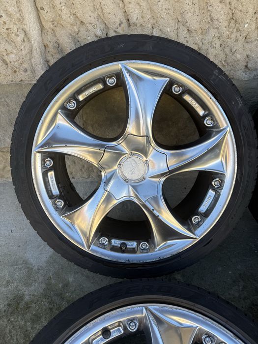 Универсални джанти Keskin 5x108 18 , 5х114.3 18