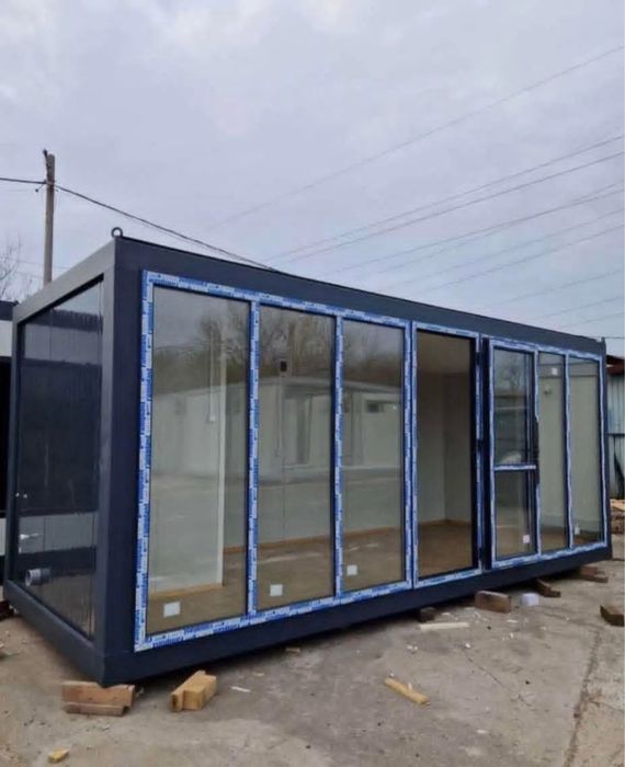 Container containere modulare birou dormitor magazie fast food paza