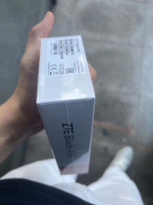 Zte a56 4/64 black