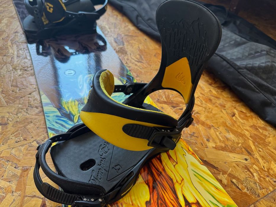 Сноуборд автомати Union Factory Travis Rice XL