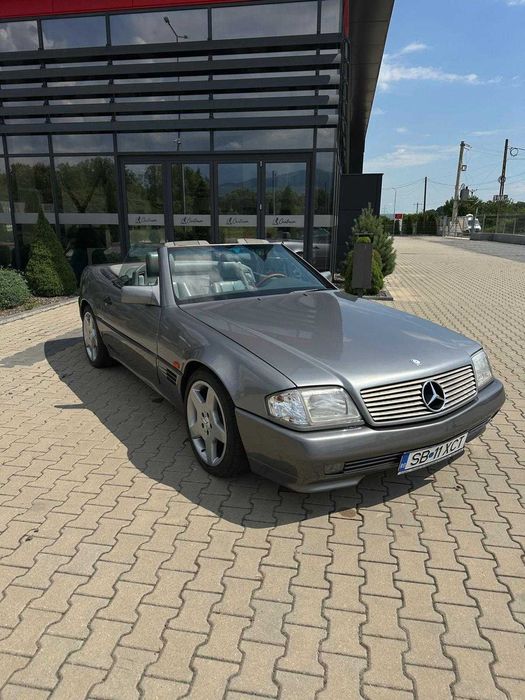 MERCEDES-BENZ SL 1992