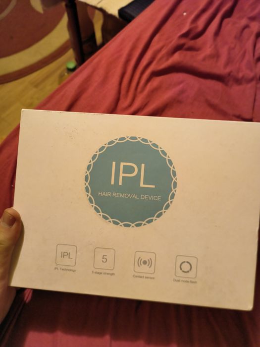 Apărat de epilat IPL