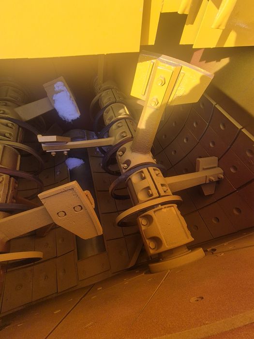 Мешалка кубовый стационарный