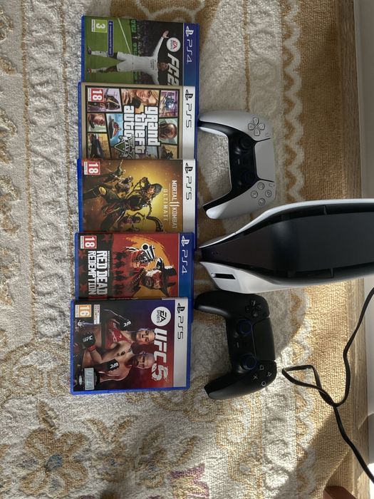 Плейсштейшн 5 слим
