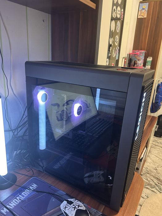 Компютър Lenovo legion+logitech g920