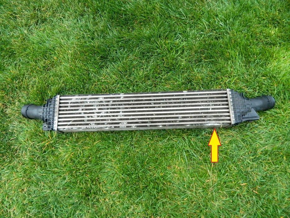Radiator intercooler Audi A4 B8  model 2008-2014 cod 8K0145805P