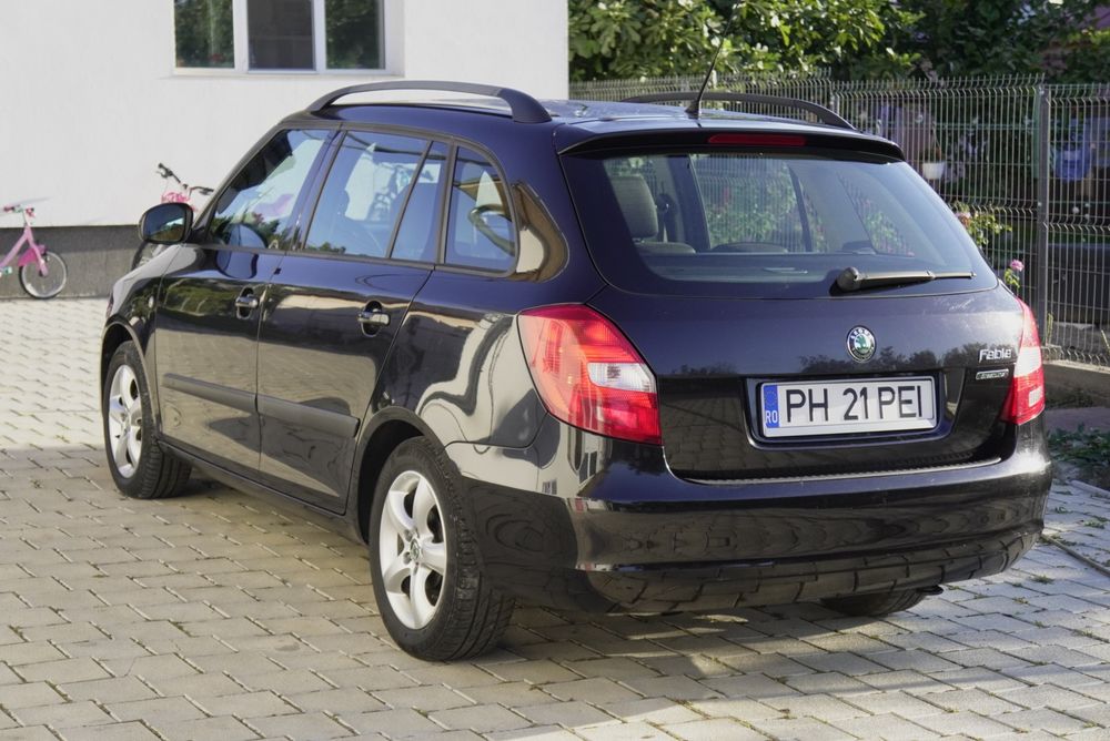 Skoda fabia 1.2 tdi, an 2011