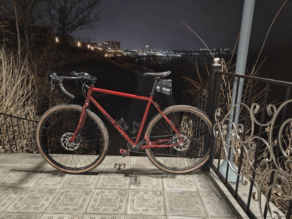 Продам гравийный велосипед