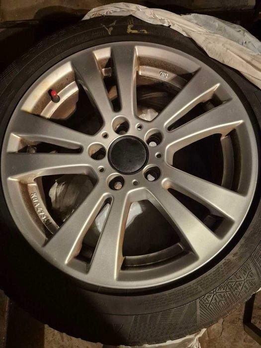 Алуминиеви джанти 16 цола за Мерцедес и Фолксваген