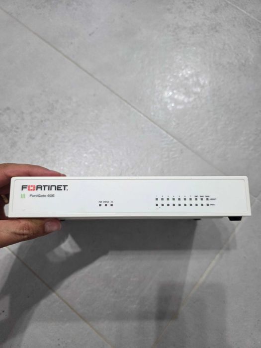 Router/Firewall Fortinet Fortigate 60E