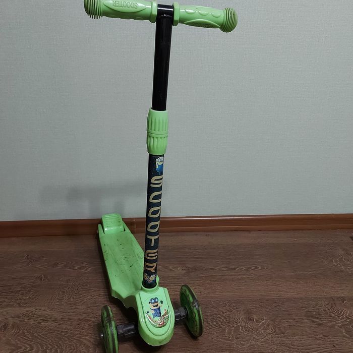 Детский самокат д