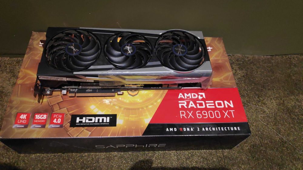 AMD radeon rx 6900xt SAPPHIRE NITRO+ 16gb