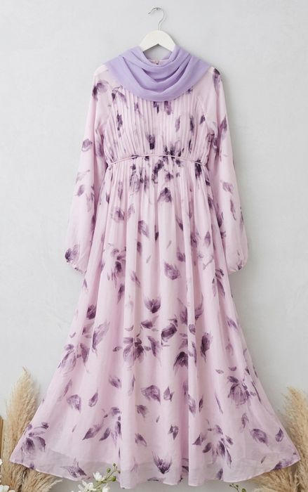 Платье из шифона